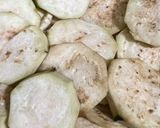 Foto del paso 1 de la receta: Conserva de Berenjenas y Morrón con Ajo