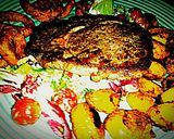 A picture of step 6 of Tex's Steak & Potatoes 🐂🍲.