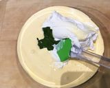 A picture of step 5 of How to Make Matcha Ice Cream Without a Machine.