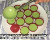 Foto langkah ke 5 dari resep RESEP KUE TALAM PANDAN - kue nona manis.