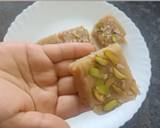 Aata halwa recipe step 9 photo