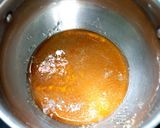 A picture of step 2 of Caramel sago (payasam) kheer.