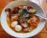Hình bước làm 3 của món Bánh Canh Cua