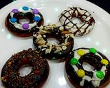 A picture of step 5 of Donuts.