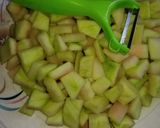 A picture of step 1 of Tooti frooti.