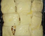 Foto langkah ke 6 dari resep Roti Roll Coklat Kacang.