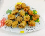 Hình bước làm 6 của món Thịt bò vuông chiên giòn