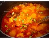 A picture of step 10 of Spicy Fiery: Red Chicken Curry.