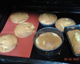 A picture of step 7 of Tiny Apple Cakes.