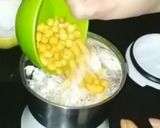 A picture of step 1 of Coconut chutney.