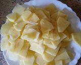 Foto del paso 3 de la receta: Patatas al ajillo pastor en sartén