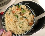 海陸雜炊飯【美女干貝醬】的食譜步驟7照片