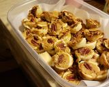 A picture of step 3 of Pecan Tarts.
