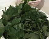 Foto langkah ke 1 dari resep Sup Oyong Daun Ketela.