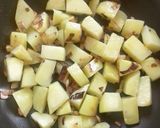 A picture of step 2 of Potato Frittata #potatocontest.