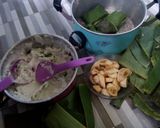 Foto langkah ke 2 dari resep Nagasari pisang raja.