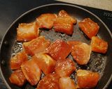 Foto del paso 8 de la receta: Pollo marinado con coles de Bruselas
