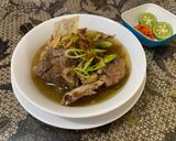 Foto langkah ke 4 dari resep Sup lemak tulang iga.