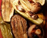 Foto del paso 5 de la receta Ensalada de pimientos, berenjenas y calabacines al horno