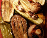 Foto del paso 5 de la receta: Ensalada de pimientos, berenjenas y calabacines al horno