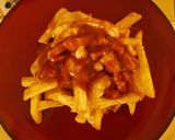 Une image de l'étape 8 de Poutine Savoyarde.