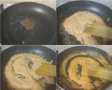 A picture of step 2 of Punjabi Paneer Matar.