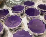 Foto langkah ke 3 dari resep Puding Semburat Anggur Leci.