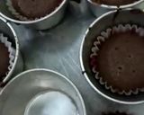 Foto langkah ke 2 dari resep Brownies fudgy mini cup tanpa chocolate batang.