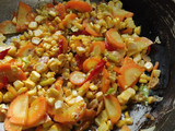 Tumis Sawi & Jagung