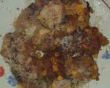 Aloo and corn fried veg patties with cheese n kismis recipe step 2 photo