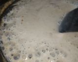 A picture of step 3 of White sauce pasta.