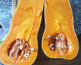Foto del paso 1 de la receta: Zapallo relleno vegetariano