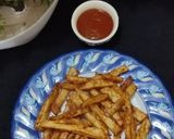 A picture of step 7 of Sweet potatoes fries 🇺🇸🇺🇸.