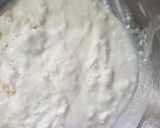 A picture of step 4 of Mash daal Dahi barey.