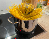 Foto del paso 1 de la receta: Espaguetis con atún