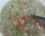 A picture of step 3 of Egg ROll.