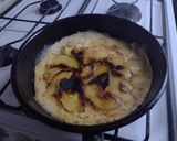 Foto del paso 13 de la receta: Panqueque de manzanas flambeado al rum de Bigote cocina