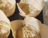 Φωτογραφία βήματος 3 της συνταγής Banana-Muffins «Μισό-Μισό»με αλεύρι ολικής και αλεύρι βρώμης