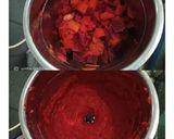 A picture of step 4 of Tomato Carrot & Beetroot Soup.
