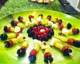 A picture of step 4 of Fruit cheese poppers.