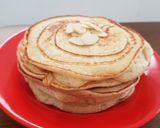 Foto langkah ke 5 dari resep Pancake almond pulp / ampas almond.