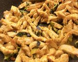 Színes nyári csirketál recept fázis 6 fotója