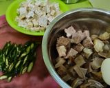 Foto langkah ke 3 dari resep Jangan Lombok Tempe & Kikil.