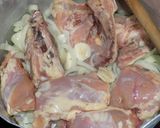 Foto del paso 3 de la receta: Pollo con sabor de Medio Oriente sobre arroz blanco