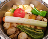 Foto del paso 7 de la receta: Albóndigas guisadas con patatas