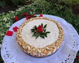 Fehércsokis sajttorta (sütés nélkül) recept fázis 5 fotója