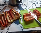 Foto del paso 1 de la receta: Conserva de morrones rojos