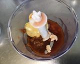 Une image de l'étape 3 de Sauce salade crémeuse moutarde tomate cumin.