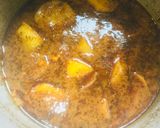 A picture of step 7 of Potato Butter Masala,Mater-Paneer,Khatta -Meetha Kaddu,Spinach Pooris.
