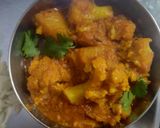 उबला चावल और रस भरी आलू गोभी (ubla chawal aur ras bhari aloo gobhi recipe in Hindi) रेसिपी चरण 9 फोटो